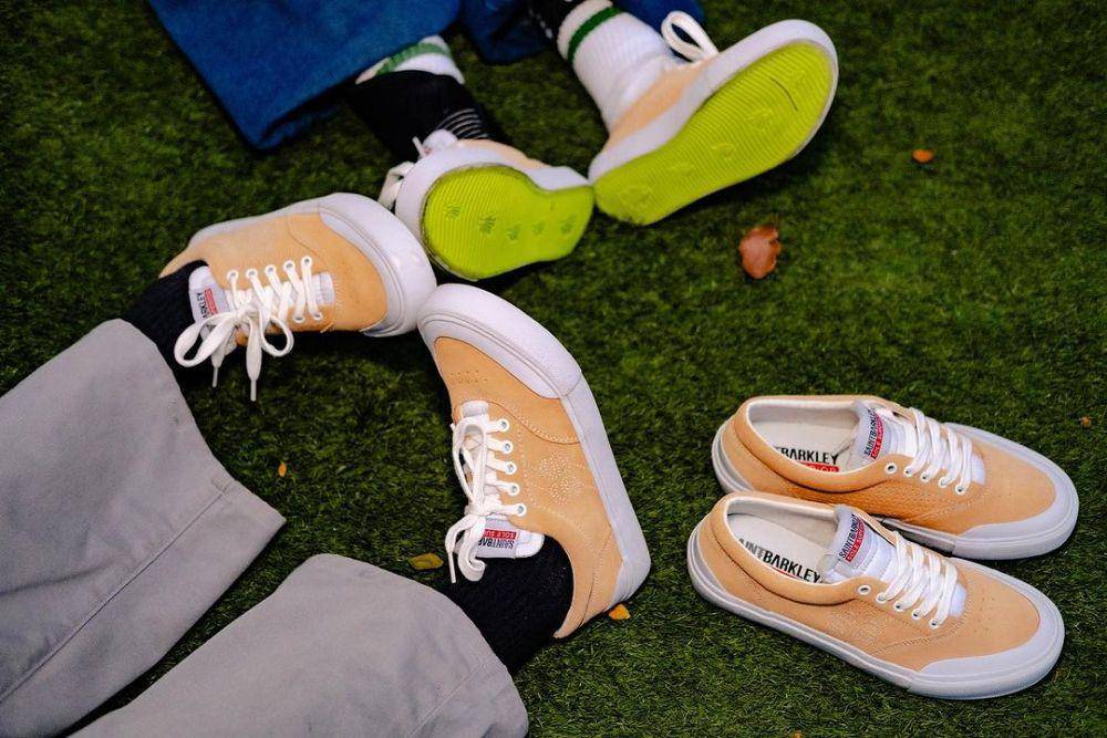 Sepatu Saint Barkley (instagram.com/saintbarkley)