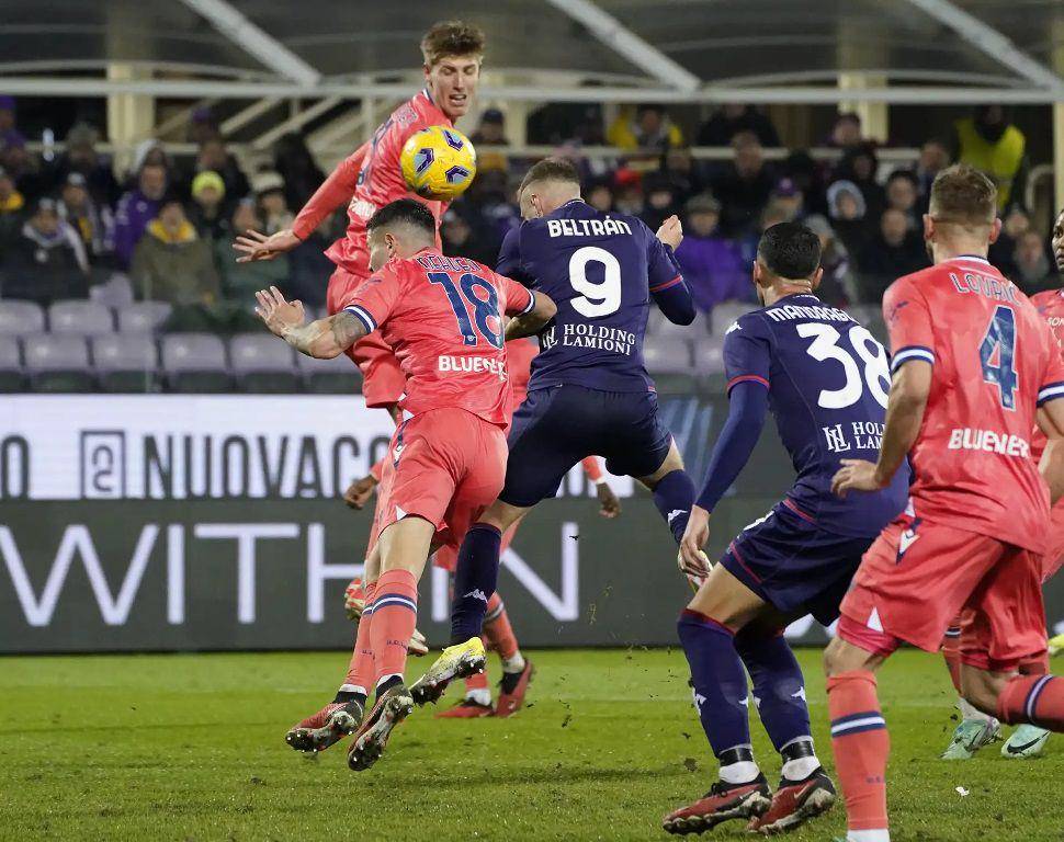 Udinese melawan Fiorentina di Serie A 2023/2024. (legaseriea.it)
