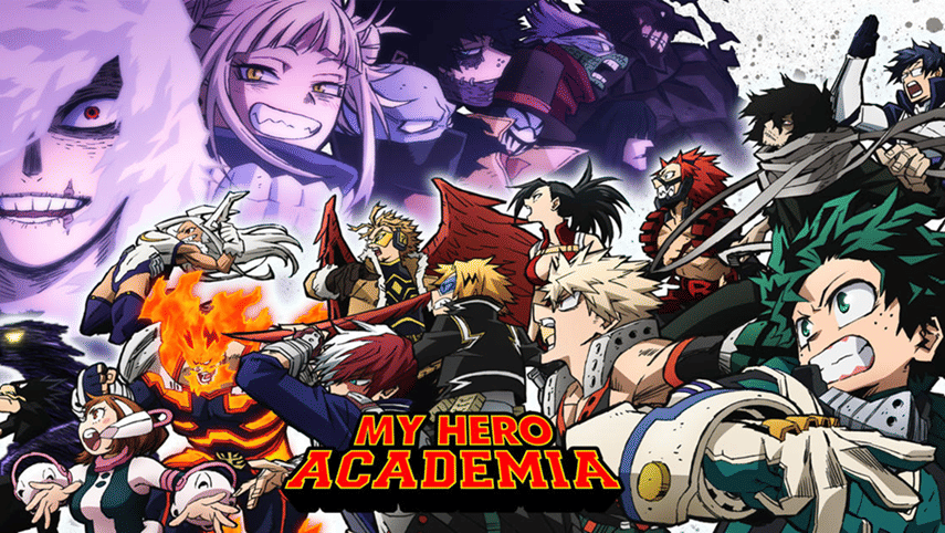 dok. Hulu/ My Hero Academia