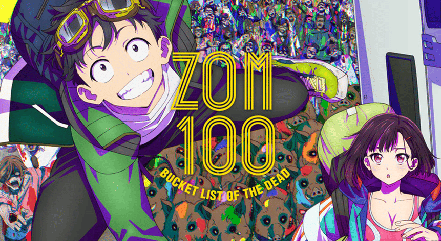 dok. Hulu/ Zom 100: Bucket List of the Dead