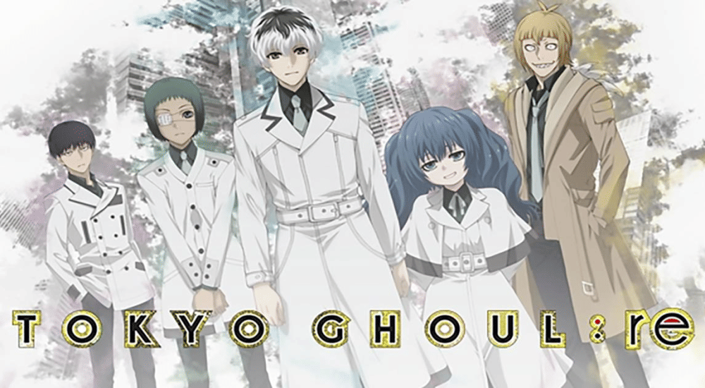 dok. Hulu/ Tokyo Ghoul: re