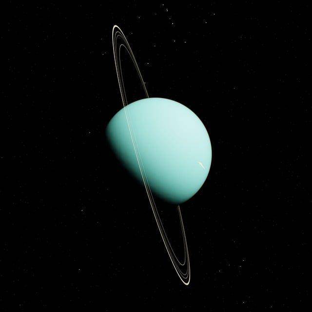 ilustrasi uranus (pixabay.com/95C)