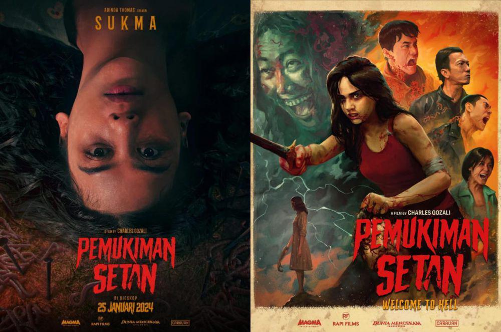 10 Film Adinda Thomas, Ada Pemukiman Setan di Januari 2024