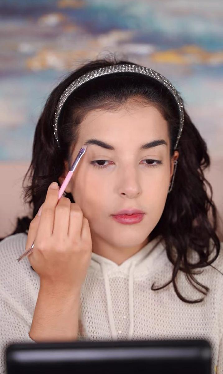 potret Tasya Farasya recreate make up Anisha Rosnah (instagram.com/tasyafarasya)
