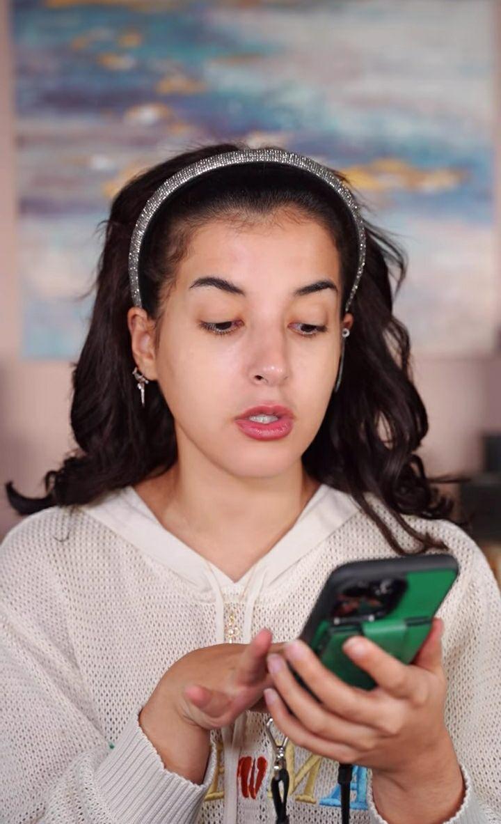 potret Tasya Farasya recreate make up Anisha Rosnah (instagram.com/tasyafarasya)