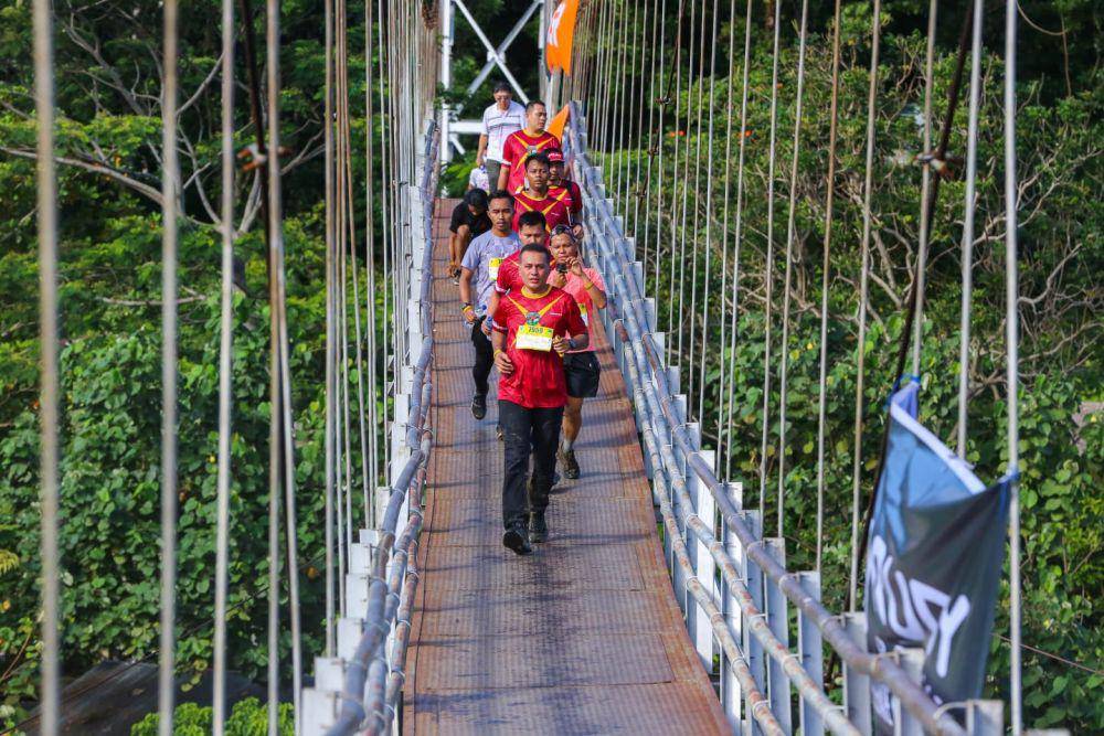 Musa Rajekshah saat mengikuti event Bukit Lawang Orangutan Trail beberapa waktu lalu (Dok. IDN Times)