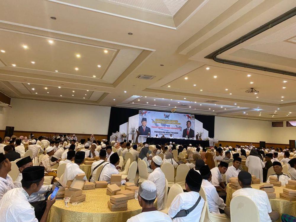 Alasan Ratusan Kiai di Bondowoso Dukung Prabowo-Gibran