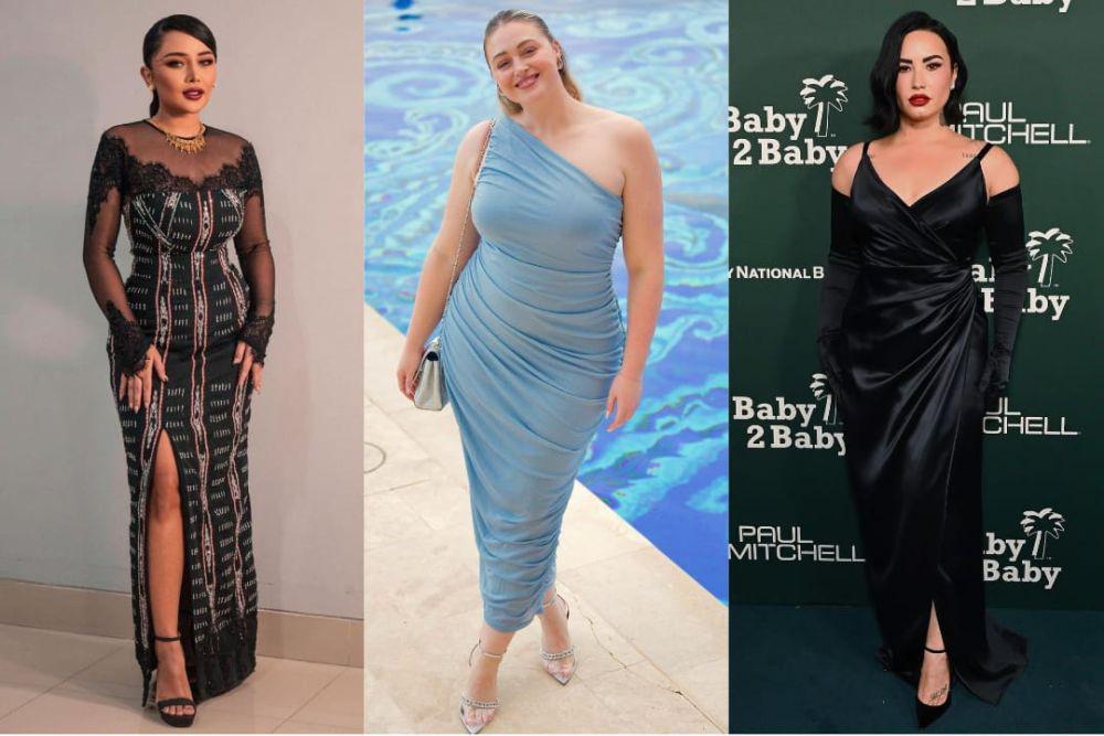 9 Inspirasi Dress untuk Cewek Bertubuh Curvy
