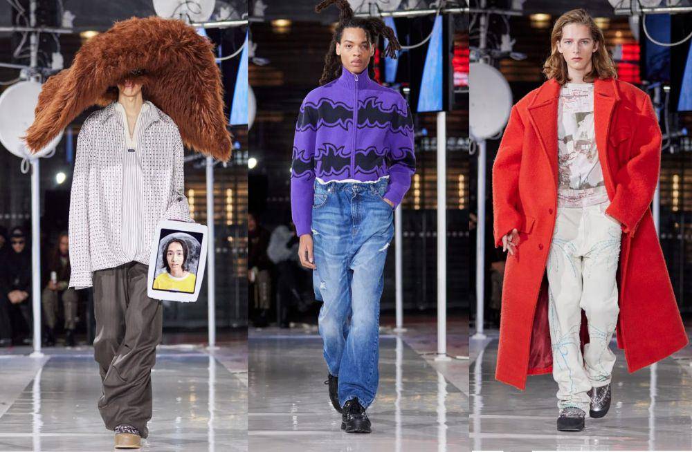 BLUEMARBLE F/W '24 di Paris Fashion Week 2024 (dok. Bluemarble Paris)