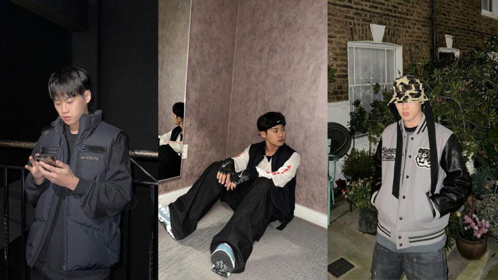 10 OOTD Hiphop Style ala Rapper Coogie, Hype dan Menarik