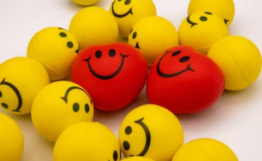 ilustrasi emoji bahagia (unsplash.com/Count Chris)