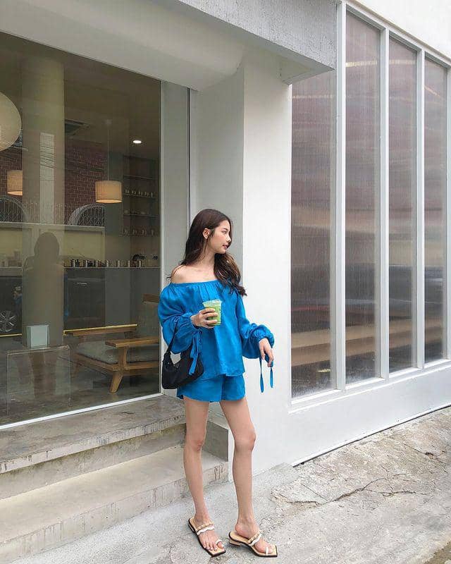 ide outfit one set ala Ice Chawanya (instagram.com/iicechawan)