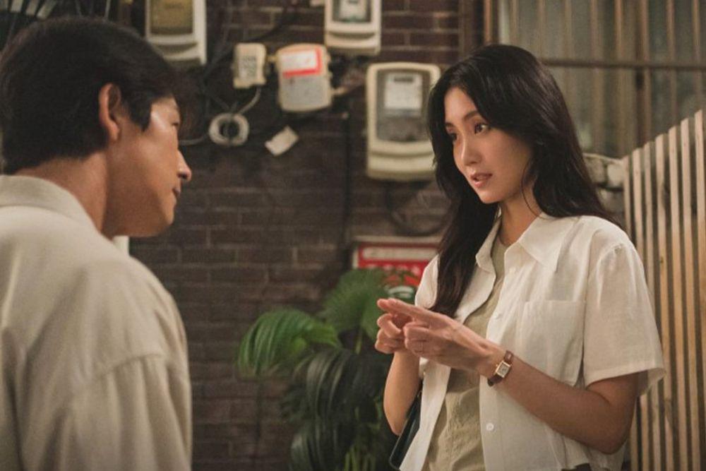 Jung Woo Sung dan Shin Hyun Bin di Tell Me That You Love Me (instagram.com/channel.ena.d)