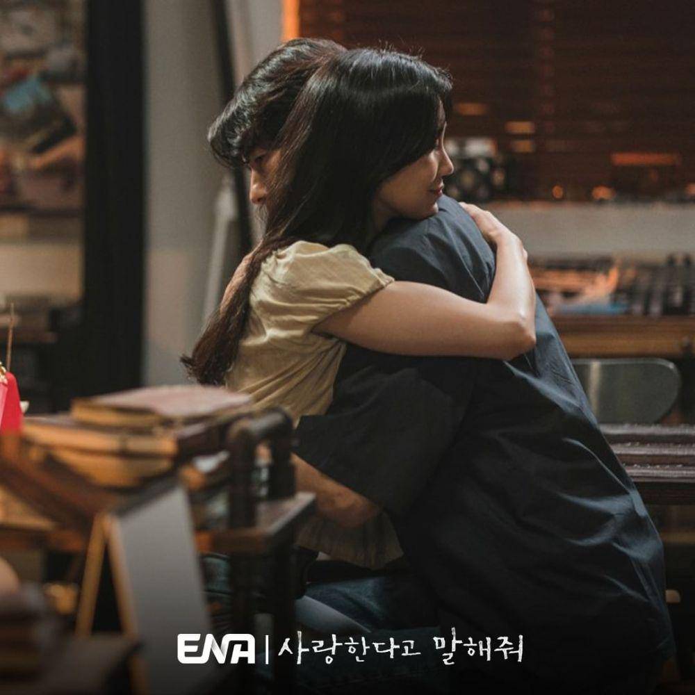 cuplikan drama Tell Me That You Love Me (instagram.com/channel.ena.d)