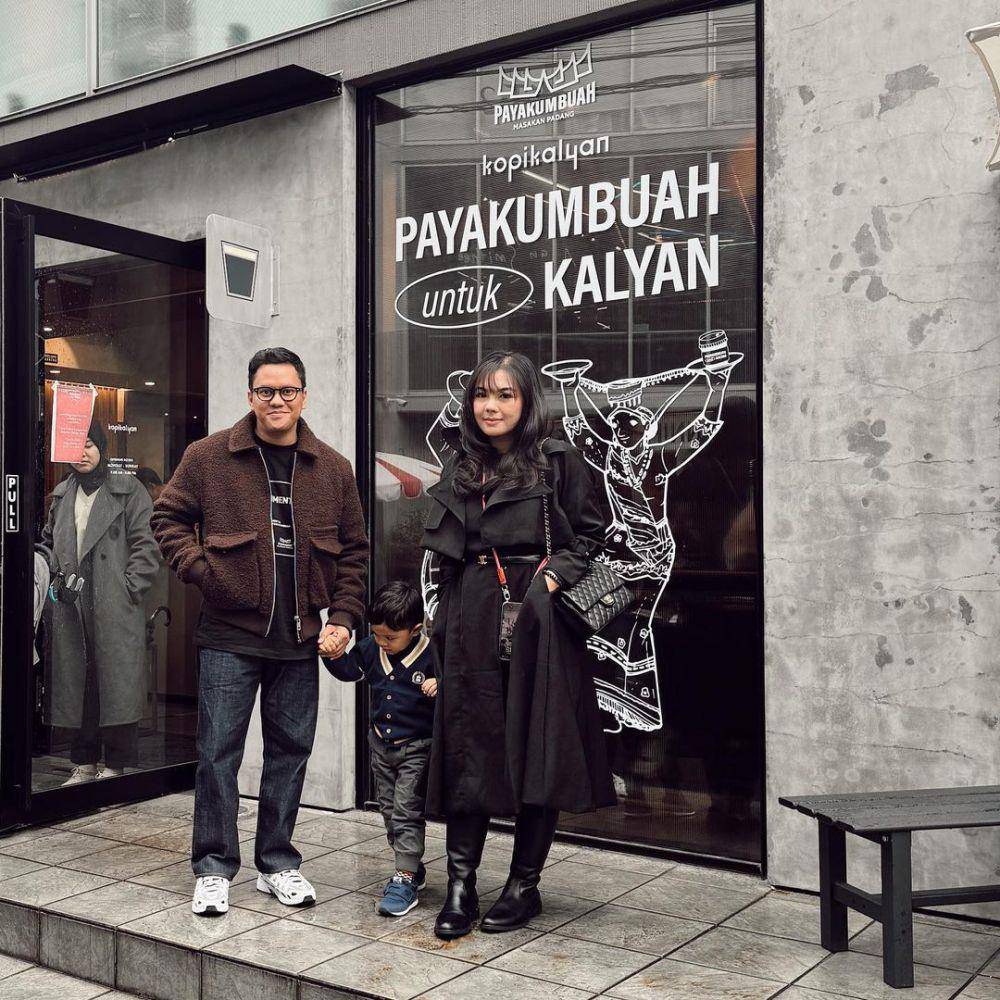 potret Tiara Pangestika dan Arief Muhammad (instagram.com/tiarapangestika)