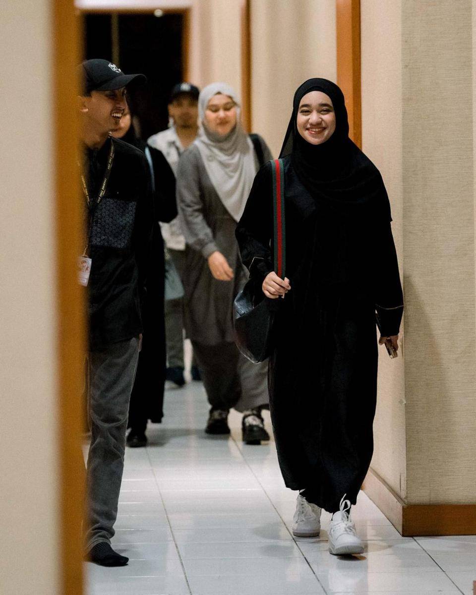 potret Nabila Taqiyyah (instagram.com/ayah_amanah)