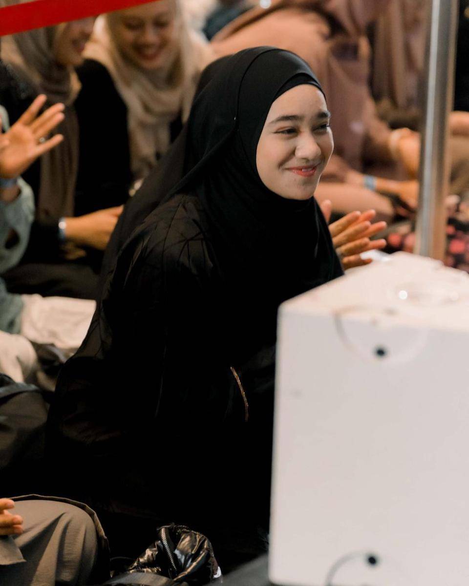 potret Nabila Taqiyyah (instagram.com/ayah_amanah)