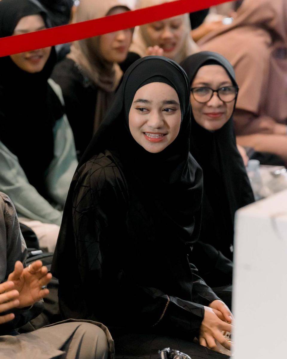 potret Nabila Taqiyyah (instagram.com/ayah_amanah)