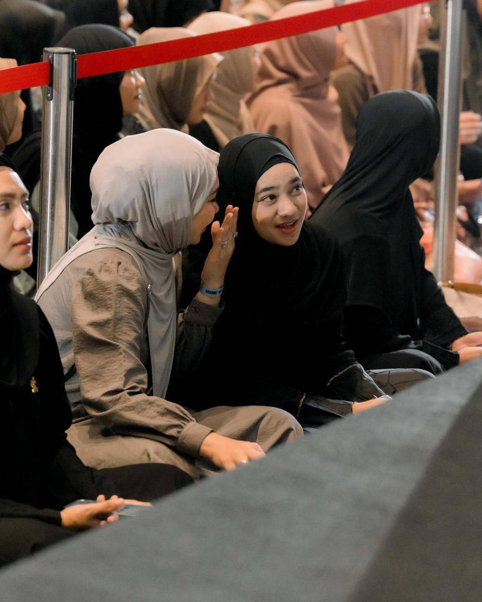 potret Nabila Taqiyyah (instagram.com/ayah_amanah)