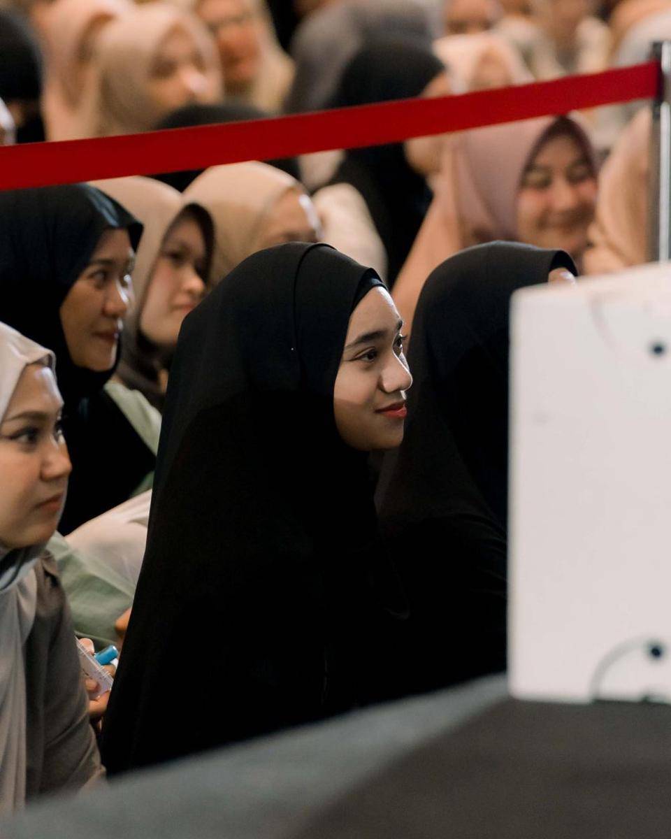 potret Nabila Taqiyyah (instagram.com/ayah_amanah)