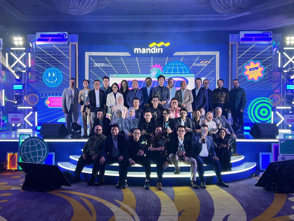 Mandiri Umumkan Deretan Pemenang Wirausaha Muda Mandiri (WMM) 2023