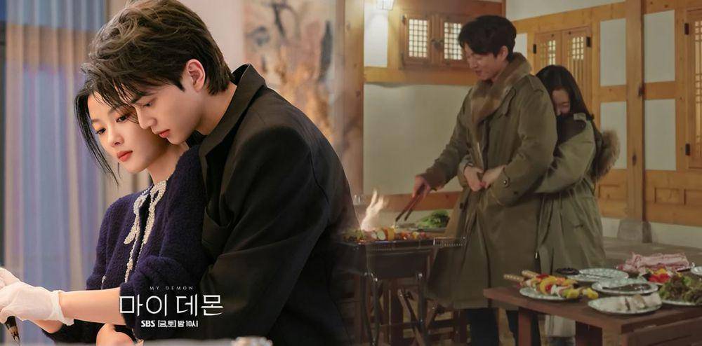 still cut My Demon (dok.SBS/mydemon) | still cut Goblin (youtube.com/tvNdrama)