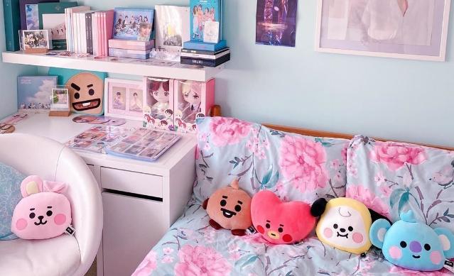 7 Pernak-pernik Dekorasi Kamar Bertema KPop, Impian Banget!