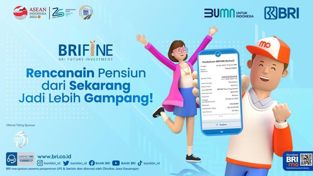 Ilustrasi BRIFINE (Youtube Bank BRI)