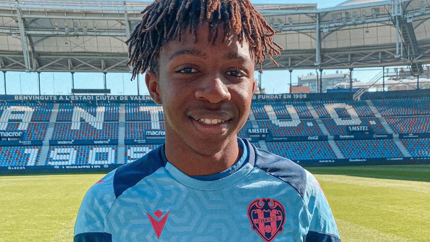 Buba Sangare (twitter.com/LevanteUD)