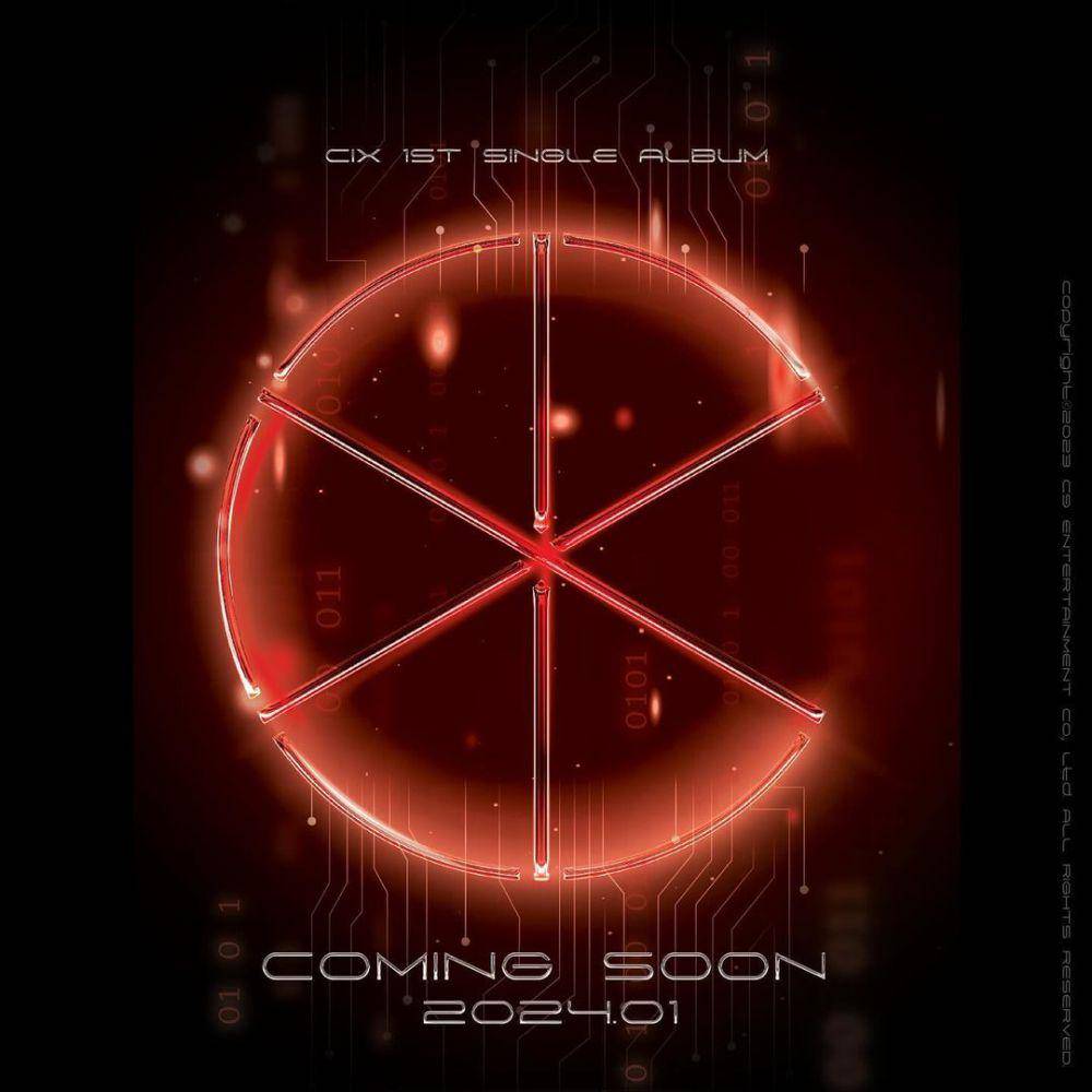 teaser poster single album '0 or 1' (instagram.com/cix.official)