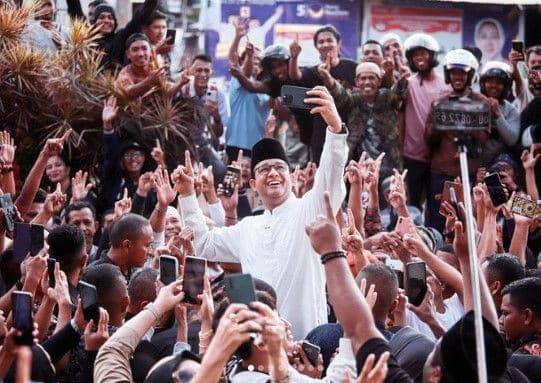 (Instagram/@aniesbaswedan)