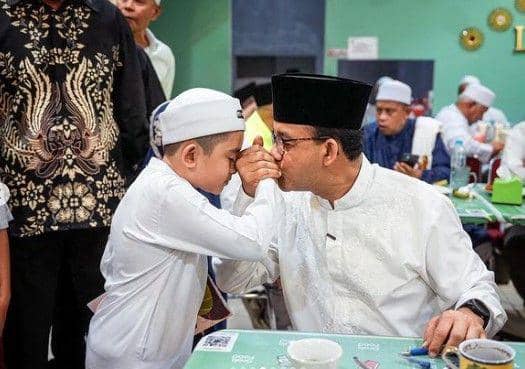 (Instagram/@aniesbaswedan)