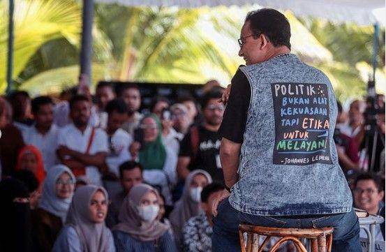 Acara Desak Anies di Ambon. (Instagram/@aniesbaswedan)