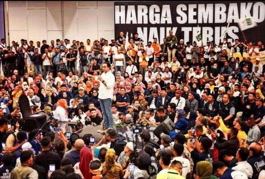 (Instagram/@aniesbaswedan)