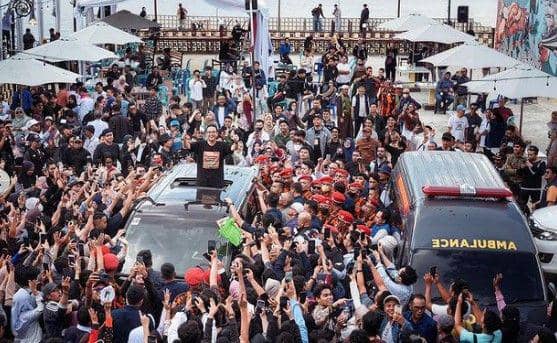 9 Potret Unik Anies saat Berkampanye di Berbagai Daerah
