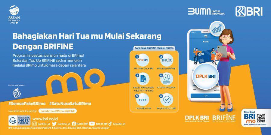 Ilustrasi BRIFINE. (BANK BRI on X)