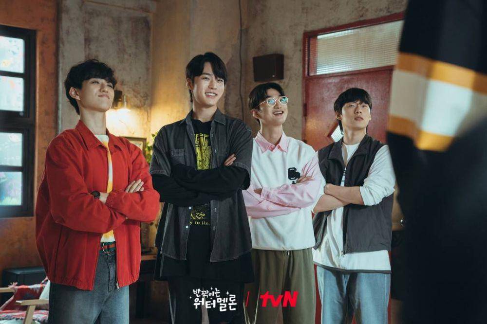 Cuplikan drama Twinkling Watermelon (tvn.com/Twinkling Watermelon)