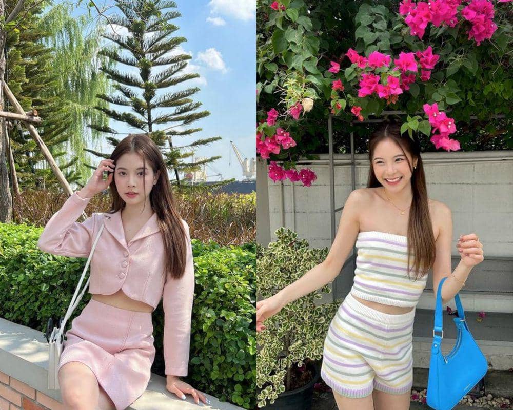 10 Inspirasi Outfit One Set ala Ice Chawanya, Simpel dan Comfy!