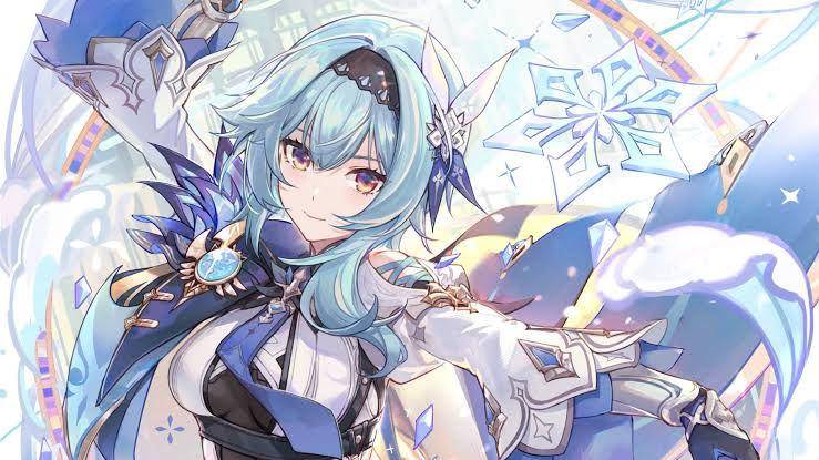 Eula (dok. HoYoverse/Genshin Impact)