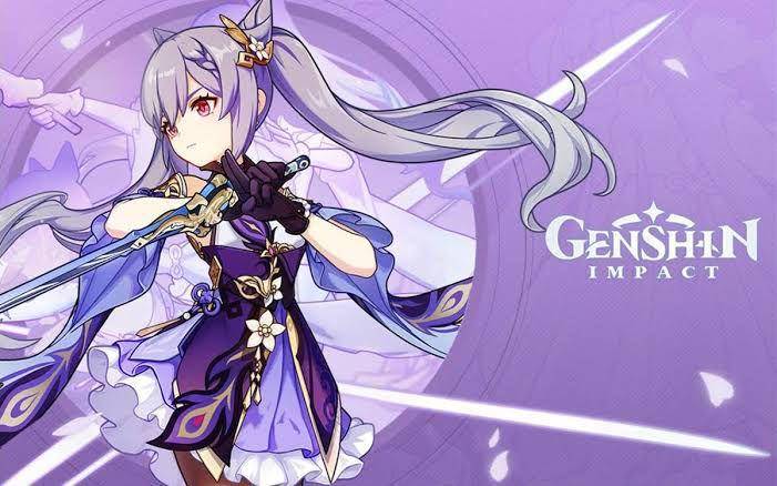 Keqing (dok. HoYoverse/Genshin Impact)