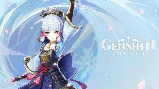 Kamisato Ayaka (dok. HoYoverse/Genshin Impact)
