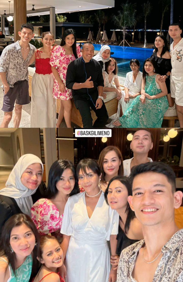 potret Titi Kamal liburan bareng bestie (instagram.com/titi_kamall)