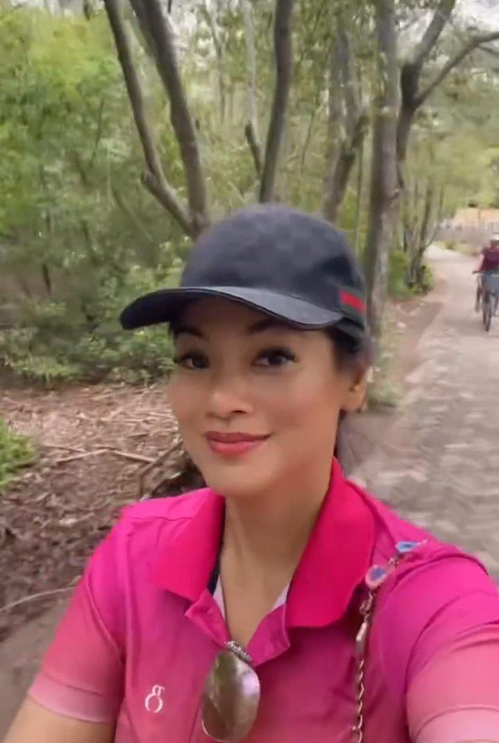 potret Titi Kamal liburan bareng bestie (instagram.com/titi_kamall)