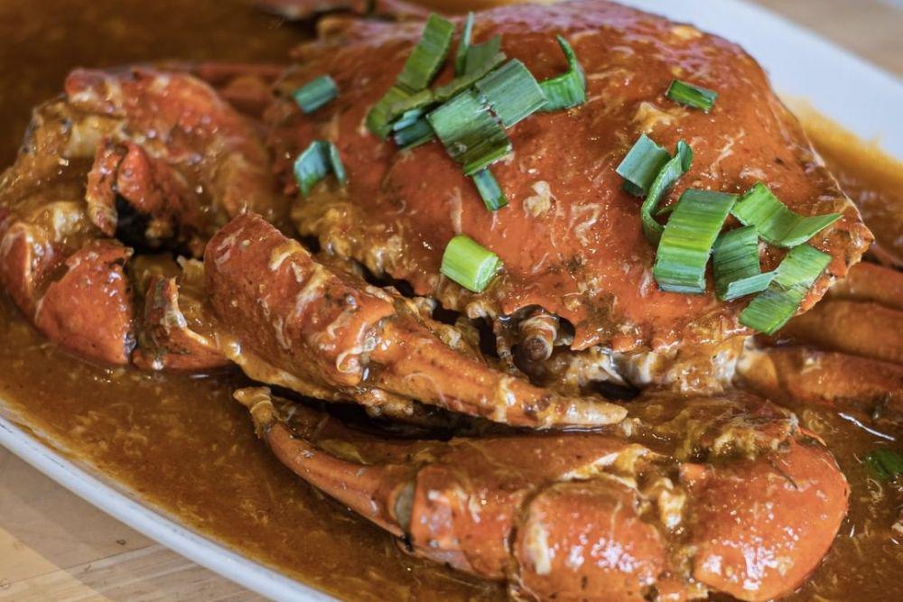 ilustrasi kepiting saus Padang (instagram.com/makanmana)