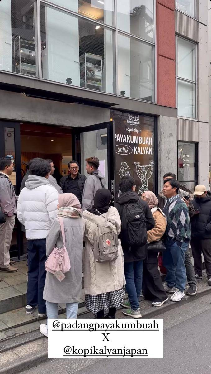 potret suasana Payakumbuah Jepang (instagram.com/ariefmuhammad)