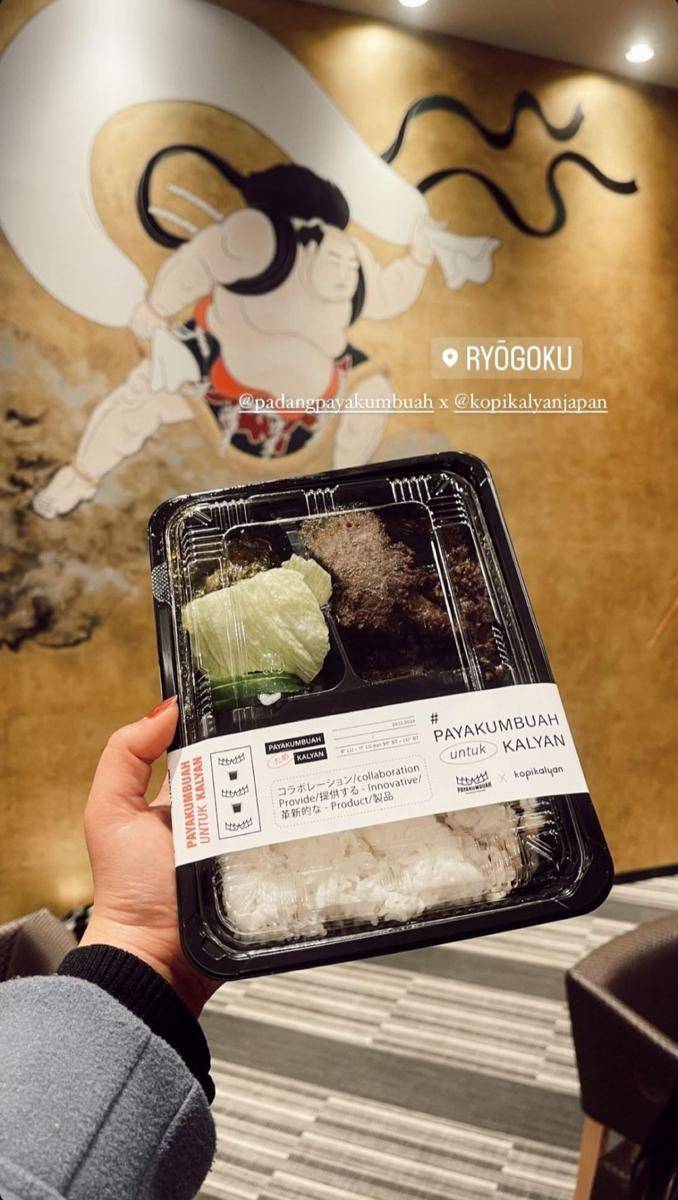 potret suasana Payakumbuah Jepang (instagram.com/ariefmuhammad)