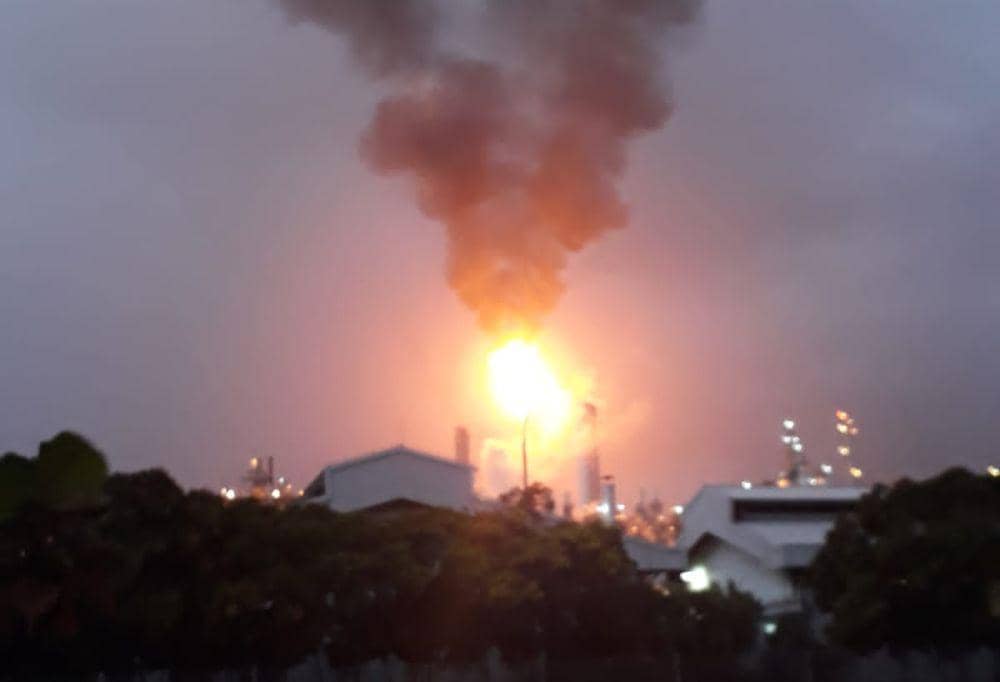 Dugaan Pencemaran Lingkungan PT Chandra Asri Sedang Didalami