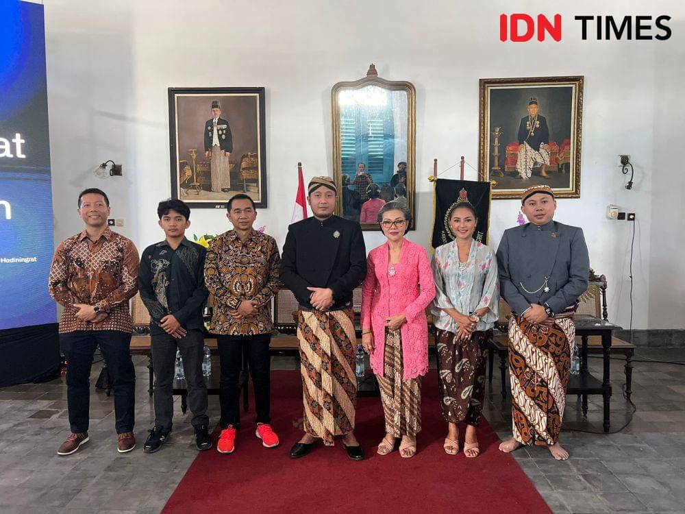 Launching Token Crypto Masa di Keraton Solo. (IDN Times/Larasati Rey)