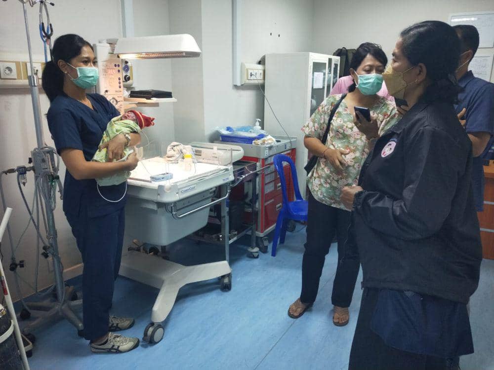 Pembuang Bayi di Dekat Rumah Nana Mirdad Sedang Diselidiki