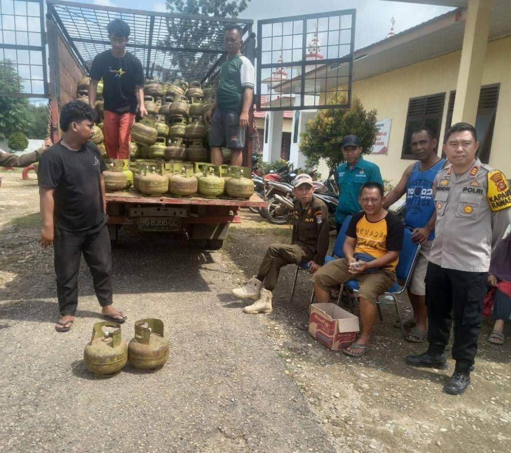 Penyaluran gas LPG ke Musi Rawas Utara (Dok: istimewa)
